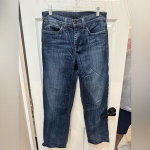 Joe's Jeans Dark Blue Straight Leg Denim